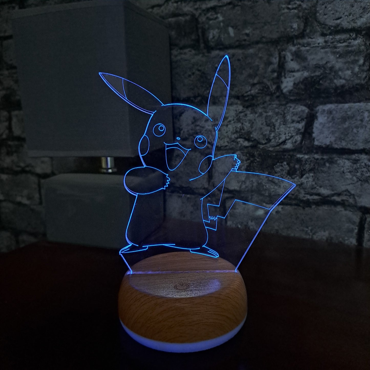 Pikachu LED Lamp Night LightÂ  Night Light Stock Car & Banger Toy Tracks