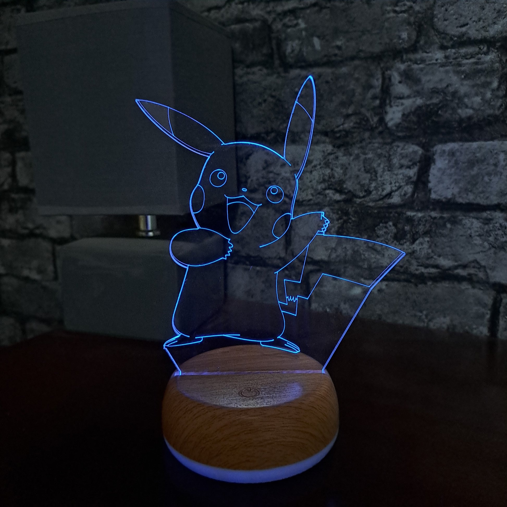 Pikachu LED Lamp Night LightÂ  Night Light Stock Car & Banger Toy Tracks