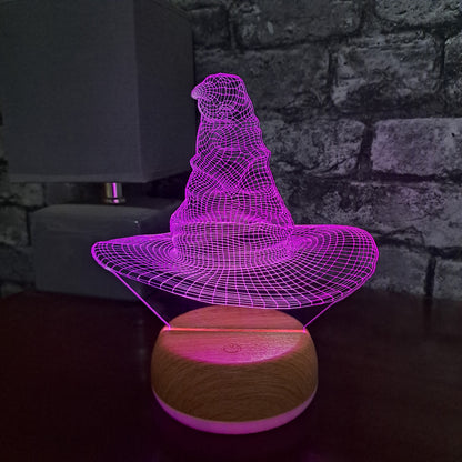 Sorting Hat LED Lamp Night LightÂ  Night Light Stock Car & Banger Toy Tracks