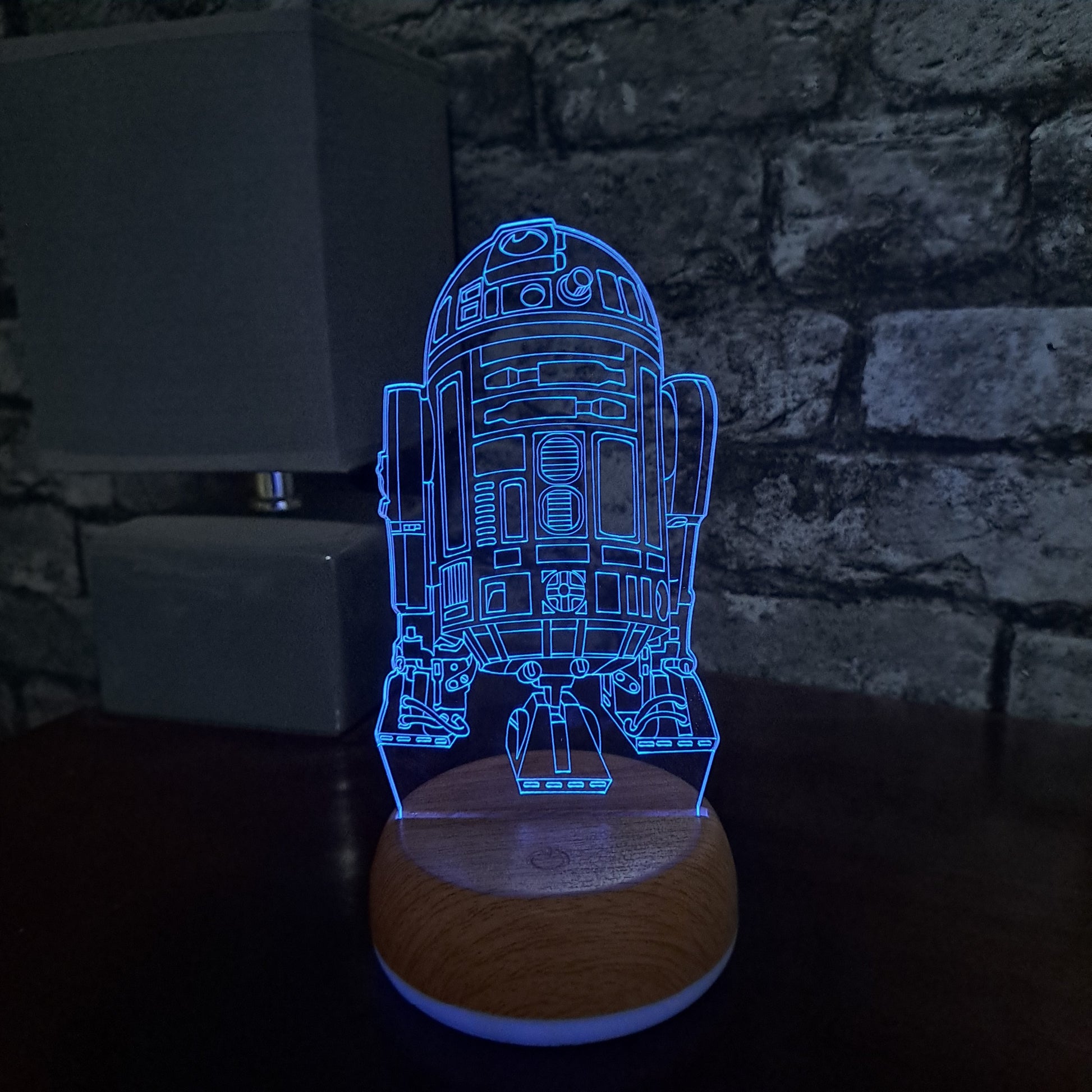 R2D2 Droid LED Lamp Night LightÂ  Night Light Stock Car & Banger Toy Tracks