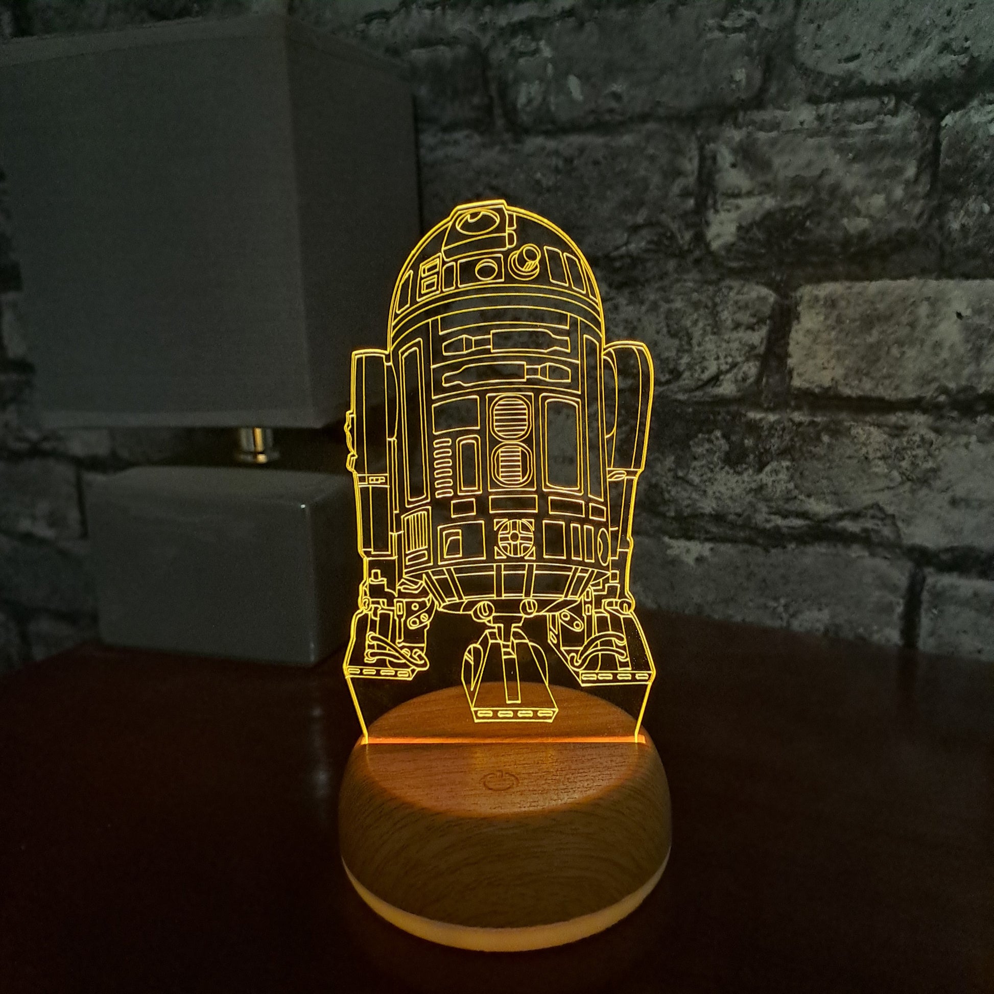 R2D2 Droid LED Lamp Night LightÂ  Night Light Stock Car & Banger Toy Tracks