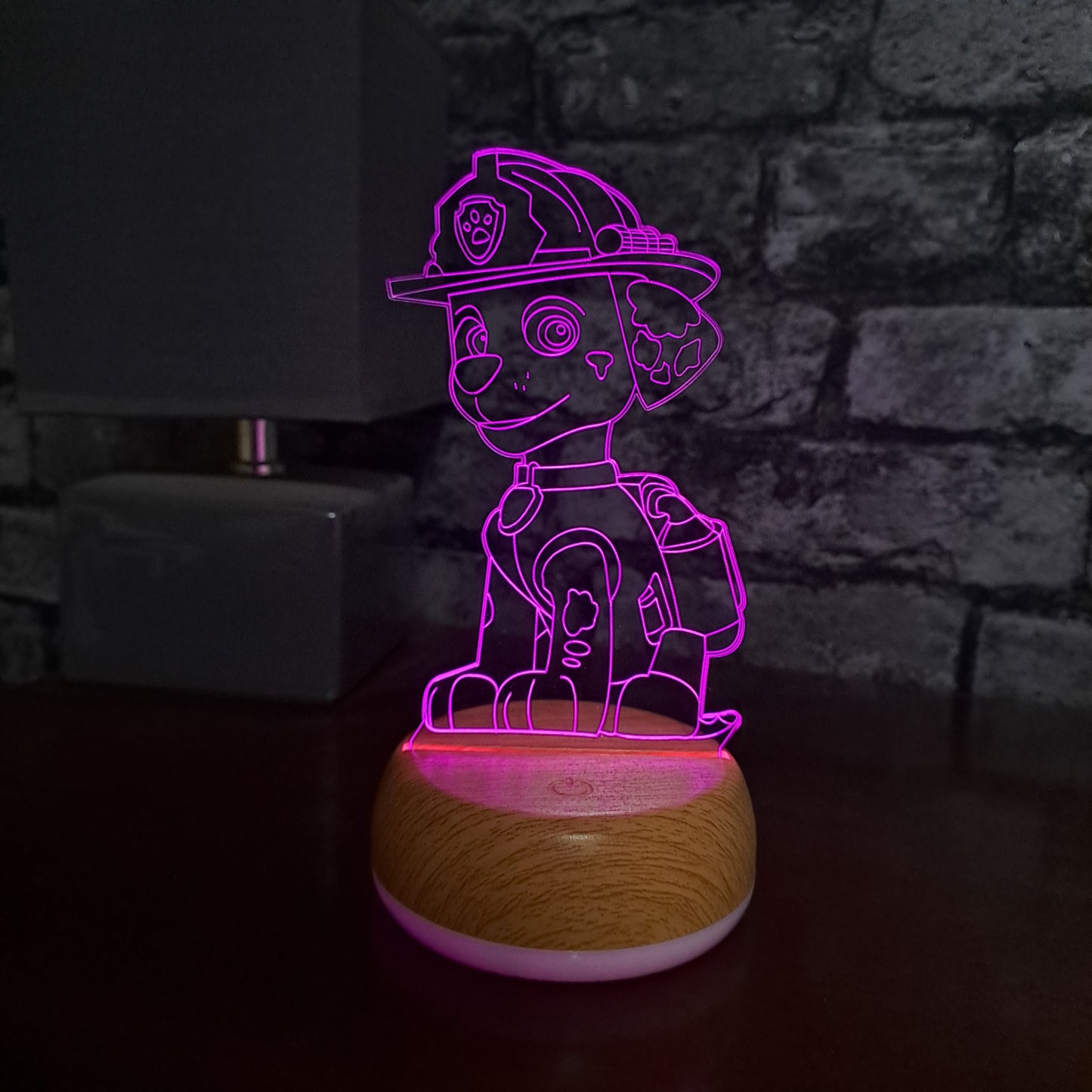 Marshall Paw Patrol LED Lamp Night LightÂ  Night Light Stock Car & Banger Toy Tracks