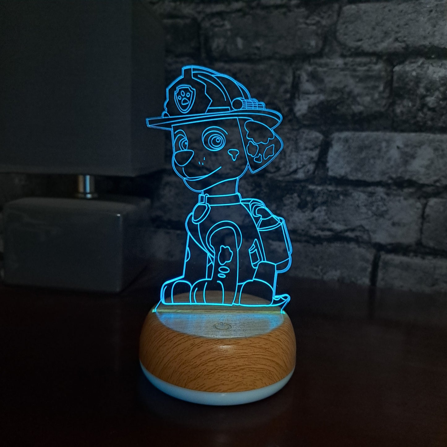 Marshall Paw Patrol LED Lamp Night LightÂ  Night Light Stock Car & Banger Toy Tracks