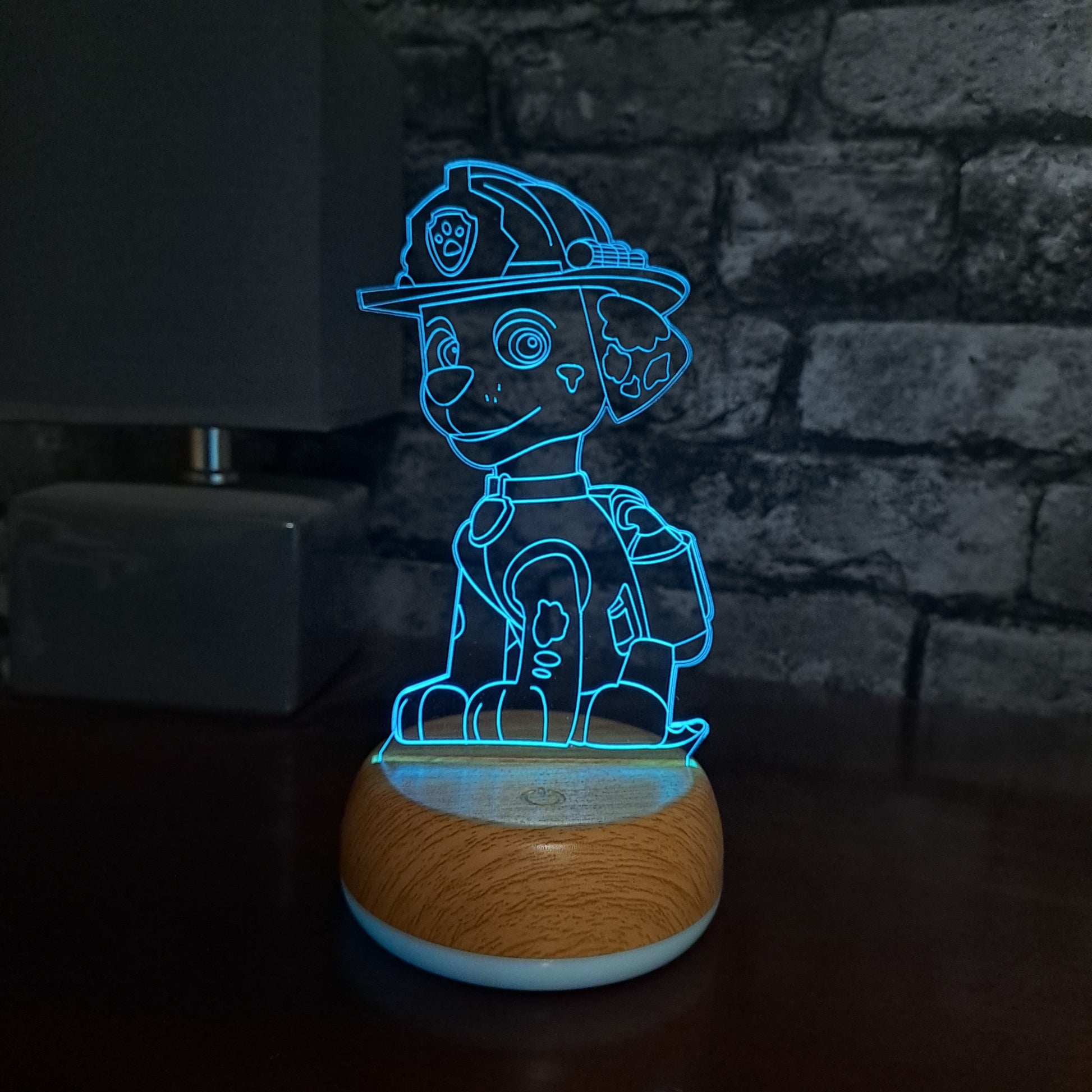 Marshall Paw Patrol LED Lamp Night LightÂ  Night Light Stock Car & Banger Toy Tracks