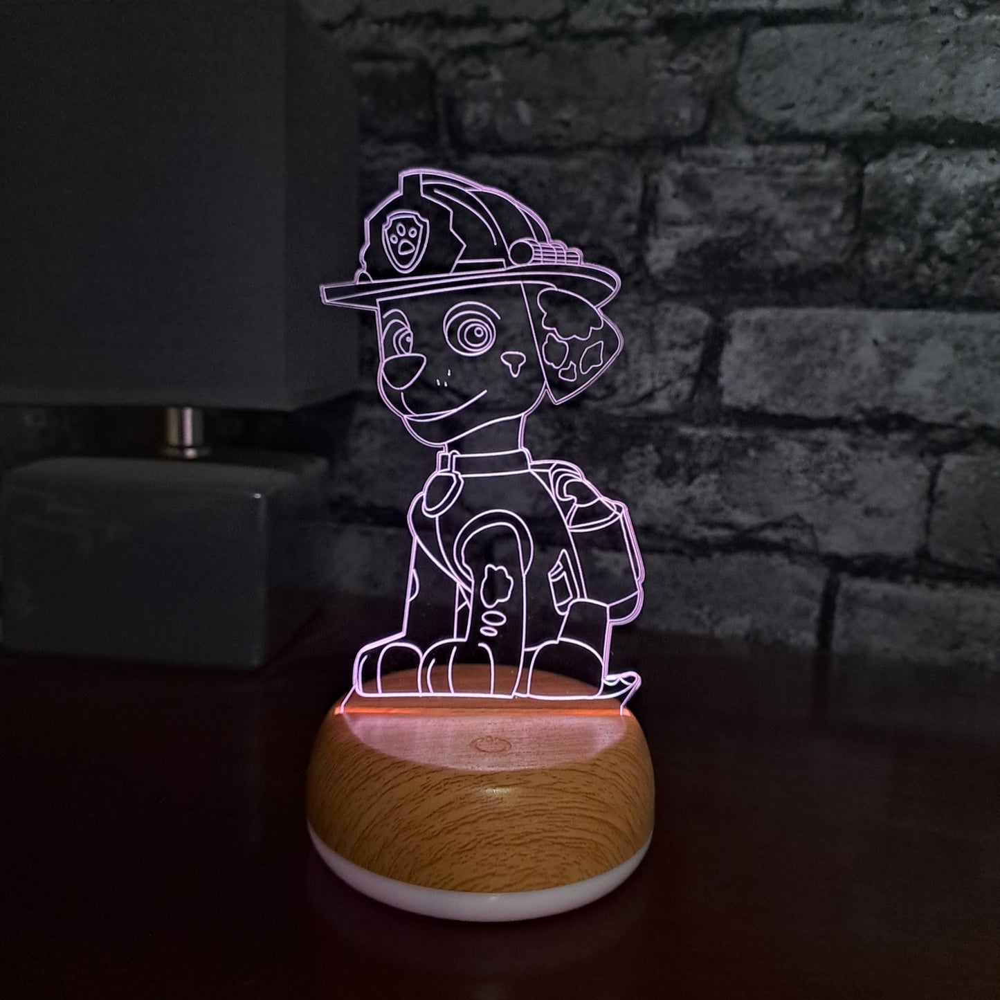 Marshall Paw Patrol LED Lamp Night LightÂ  Night Light Stock Car & Banger Toy Tracks