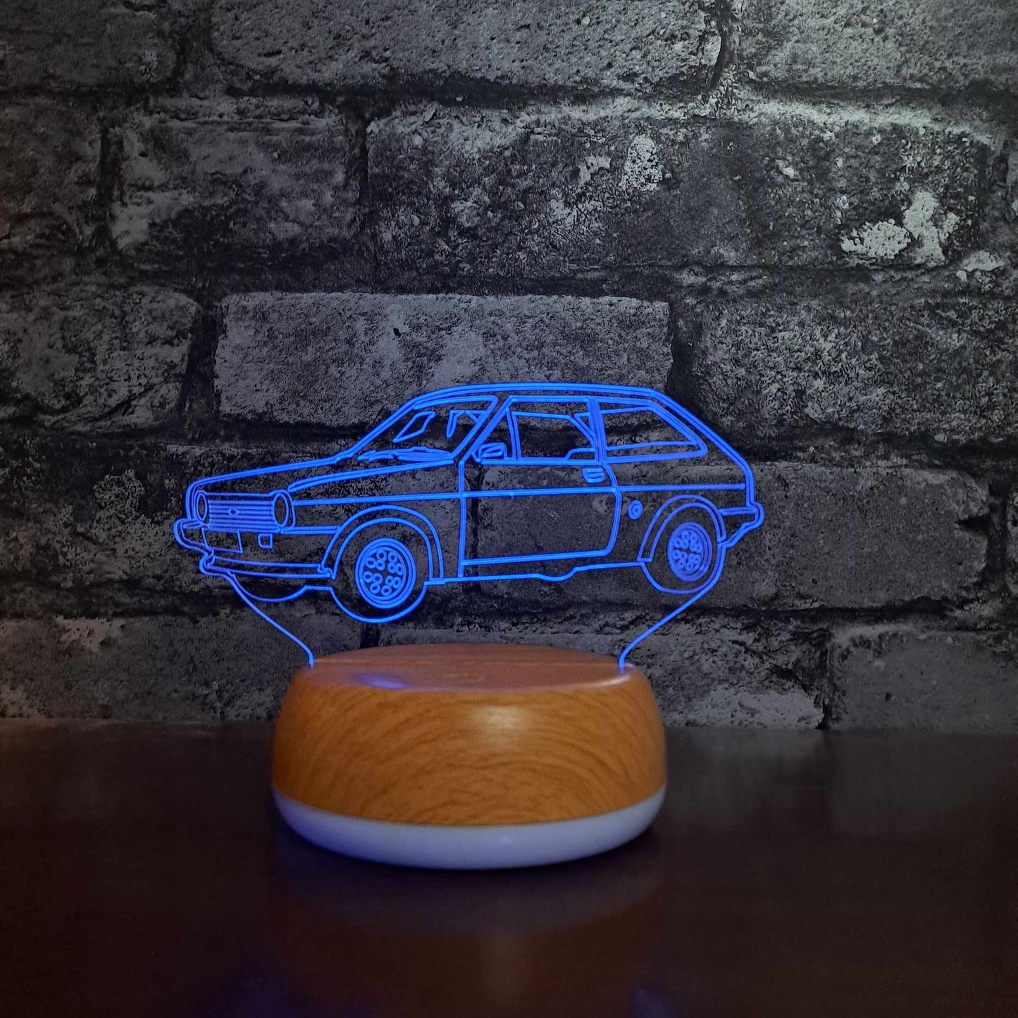 Fiesta MK1 LED Lamp Night LightÂ  Night Light Stock Car & Banger Toy Tracks