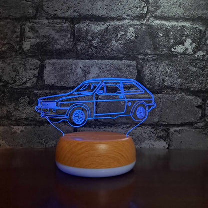 Fiesta MK1 LED Lamp Night LightÂ  Night Light Stock Car & Banger Toy Tracks