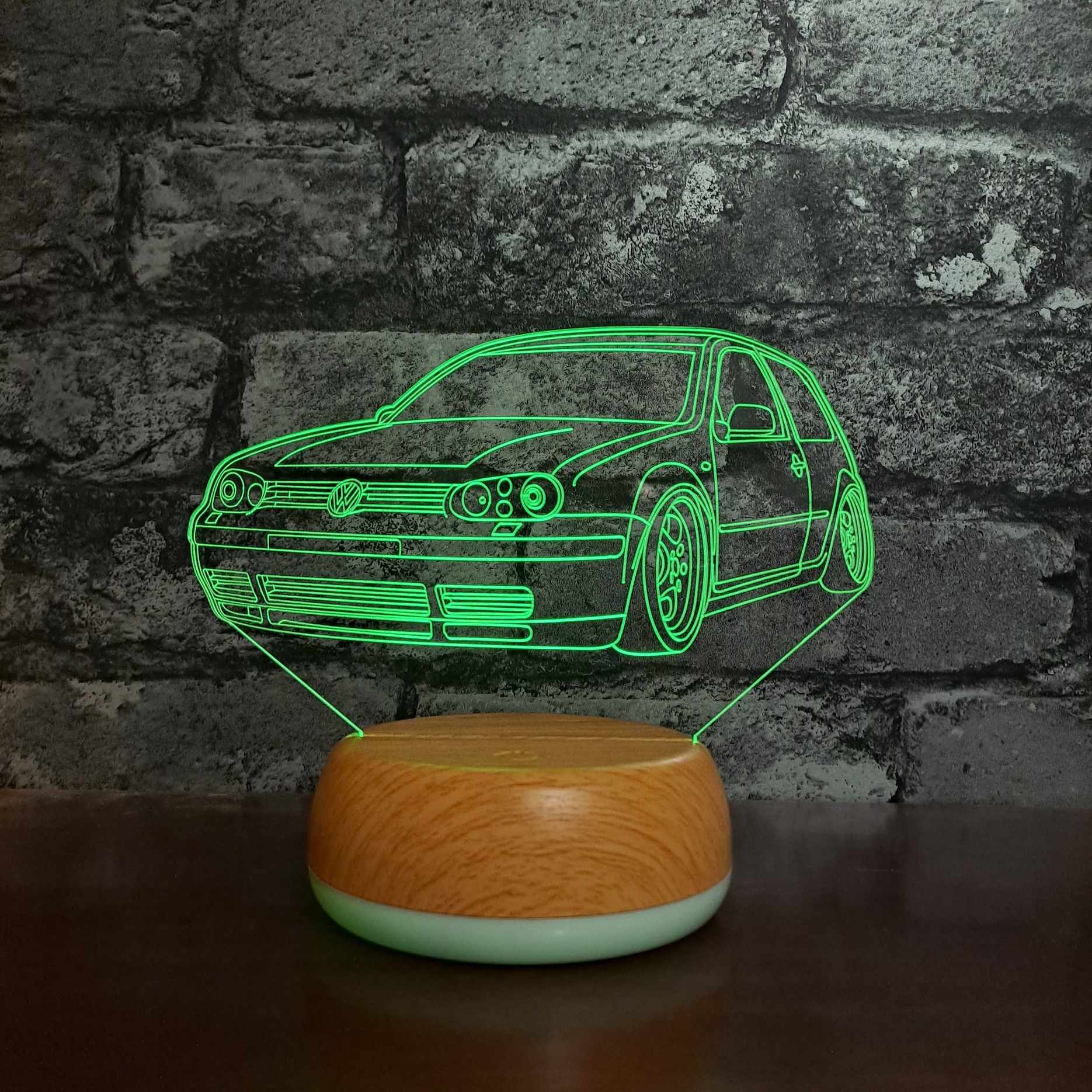 Golf LED Lamp Night LightÂ  Night Light Stock Car & Banger Toy Tracks