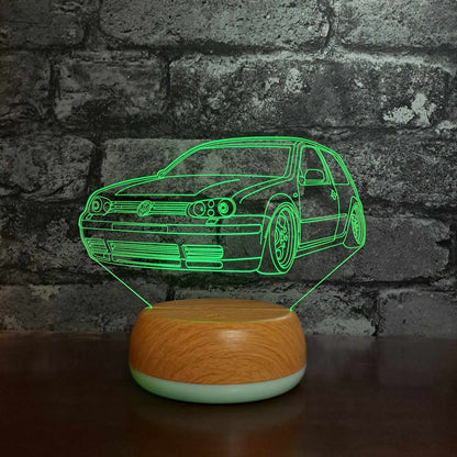 Golf LED Lamp Night LightÂ  Night Light Stock Car & Banger Toy Tracks