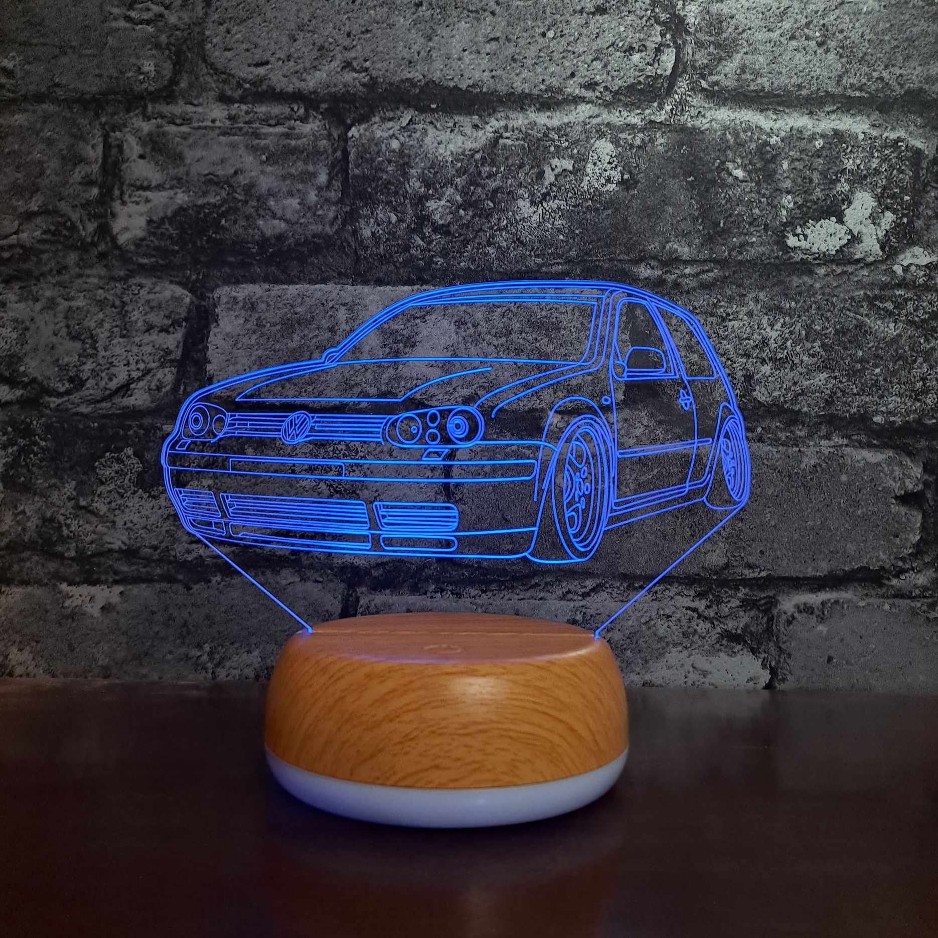 Golf LED Lamp Night LightÂ  Night Light Stock Car & Banger Toy Tracks
