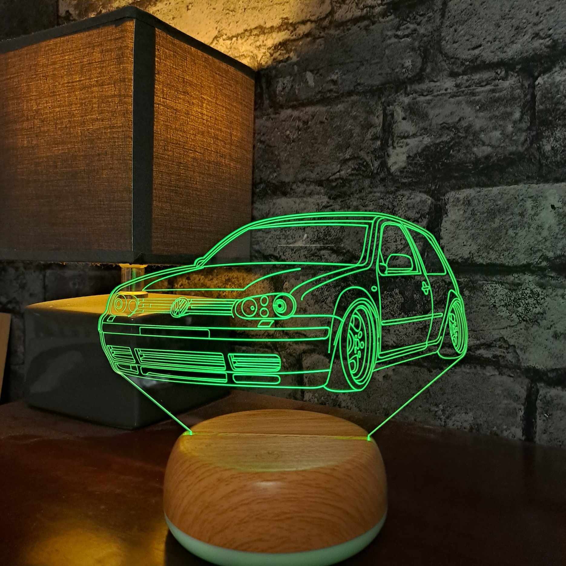 Golf LED Lamp Night LightÂ  Night Light Stock Car & Banger Toy Tracks