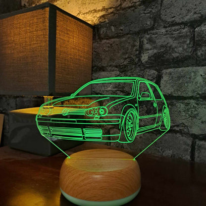 Golf LED Lamp Night LightÂ  Night Light Stock Car & Banger Toy Tracks