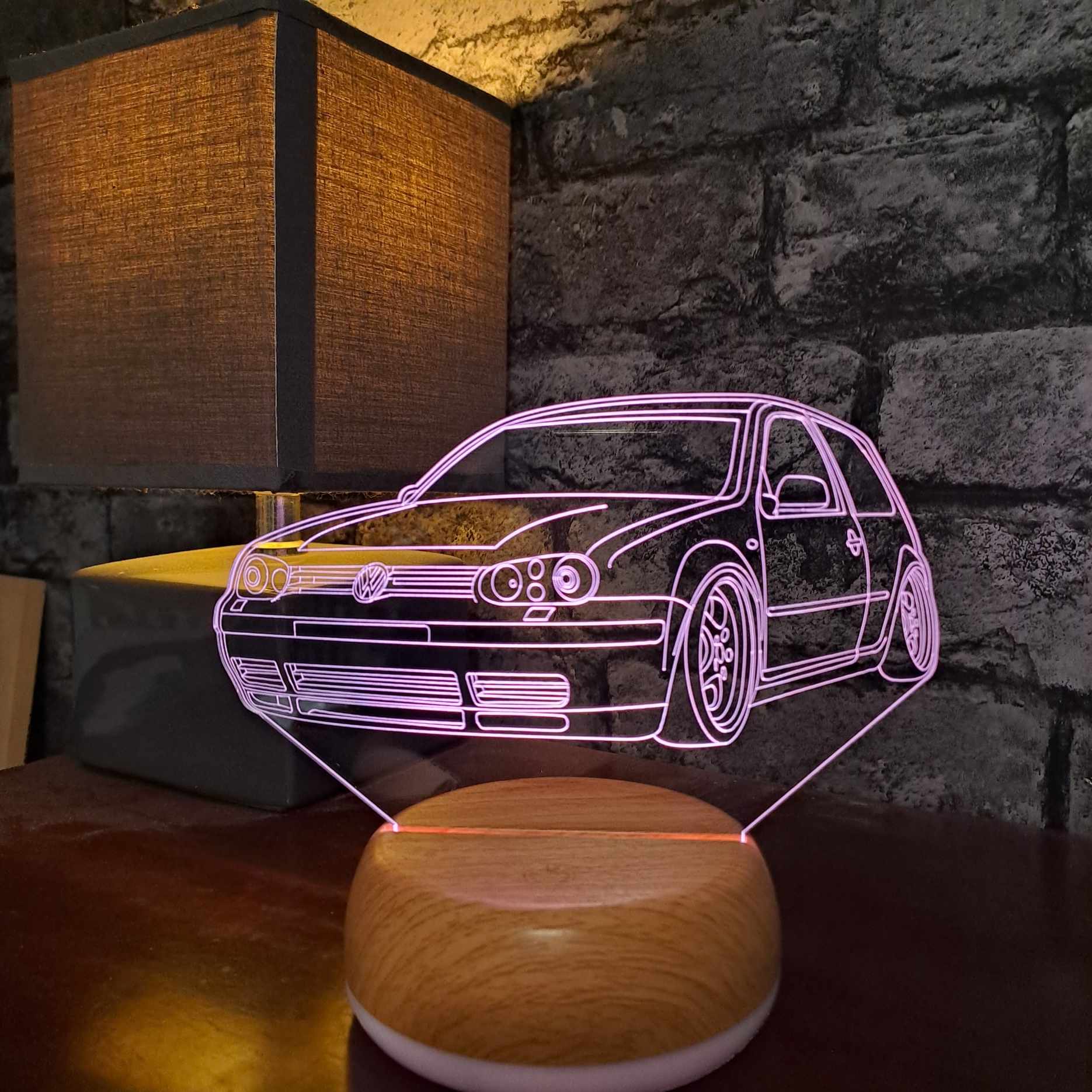 Golf LED Lamp Night LightÂ  Night Light Stock Car & Banger Toy Tracks