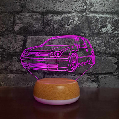 Golf LED Lamp Night LightÂ  Night Light Stock Car & Banger Toy Tracks
