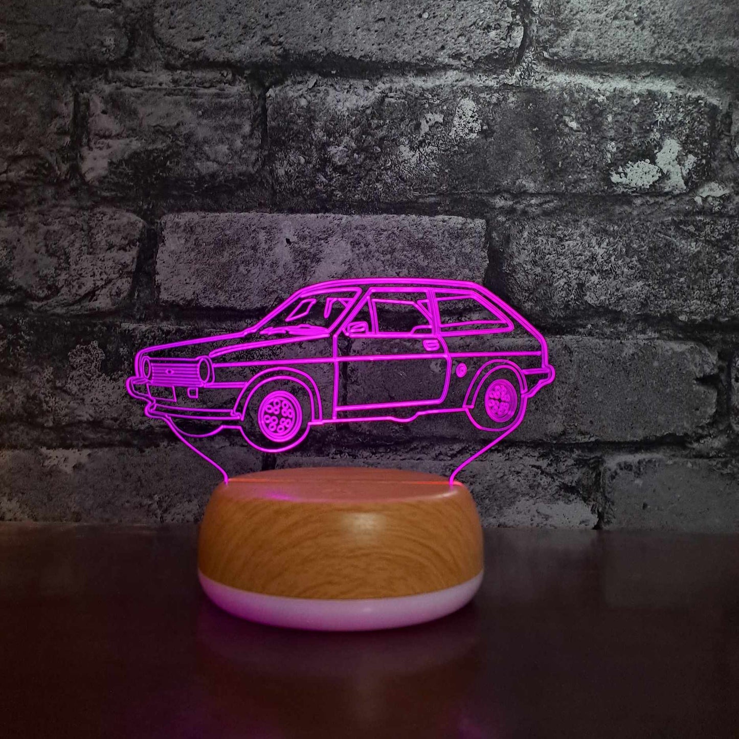 Fiesta MK1 LED Lamp Night LightÂ  Night Light Stock Car & Banger Toy Tracks