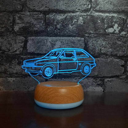 Fiesta MK1 LED Lamp Night LightÂ  Night Light Stock Car & Banger Toy Tracks