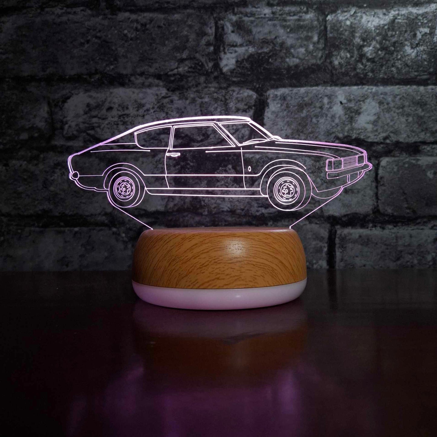 1975 Granada Coupe LED Lamp Night Light - Stock Car & Banger Toy TracksÂ -Â  Night Light