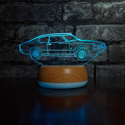 1975 Granada Coupe LED Lamp Night Light - Stock Car & Banger Toy TracksÂ -Â  Night Light