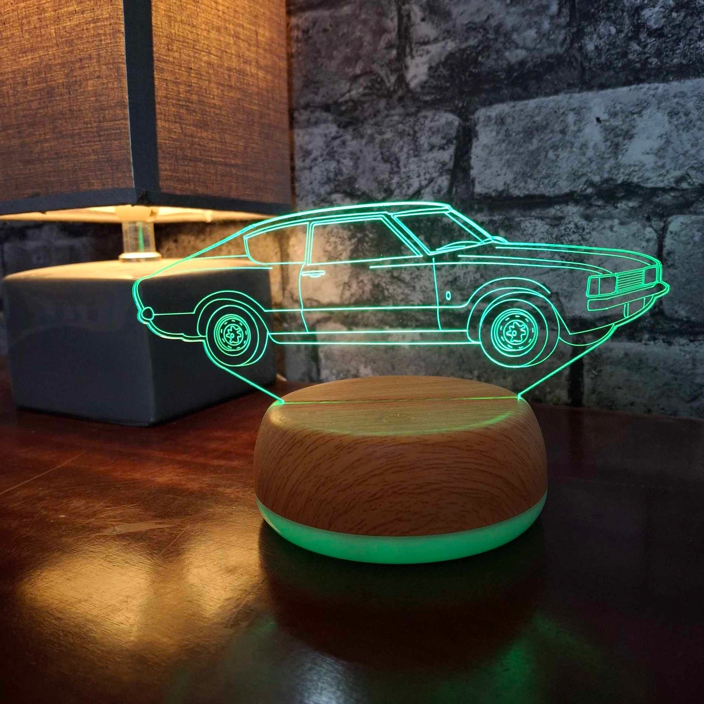 1975 Granada Coupe LED Lamp Night Light - Stock Car & Banger Toy TracksÂ -Â  Night Light