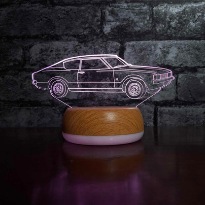 1975 Granada Coupe LED Lamp Night Light - Stock Car & Banger Toy TracksÂ -Â  Night Light
