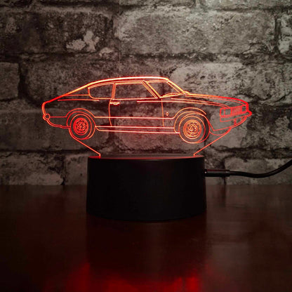 1975 Granada Coupe LED Lamp Night Light - Stock Car & Banger Toy TracksÂ -Â  Night Light