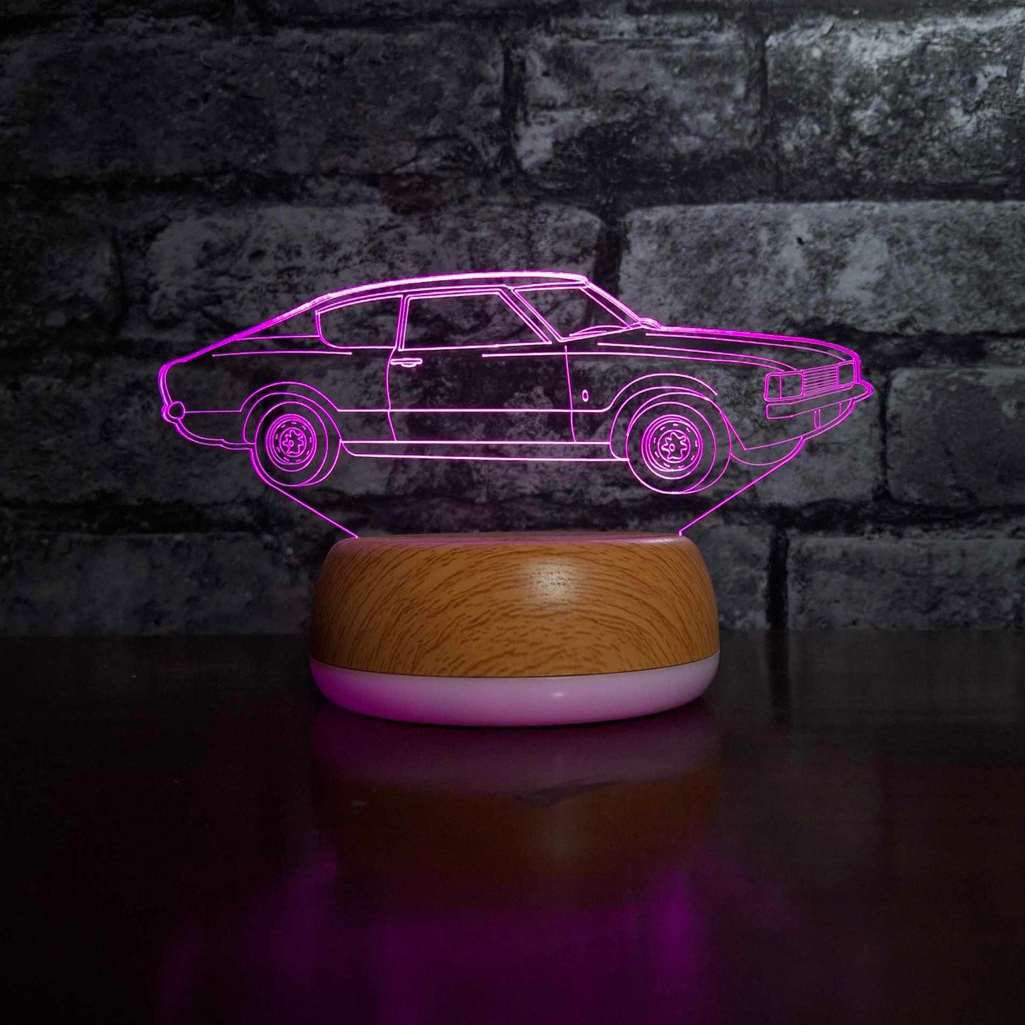 1975 Granada Coupe LED Lamp Night Light - Stock Car & Banger Toy TracksÂ -Â  Night Light