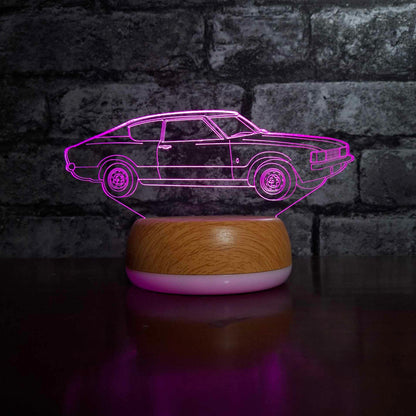1975 Granada Coupe LED Lamp Night Light - Stock Car & Banger Toy TracksÂ -Â  Night Light