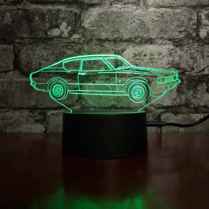 1975 Granada Coupe LED Lamp Night Light - Stock Car & Banger Toy TracksÂ -Â  Night Light