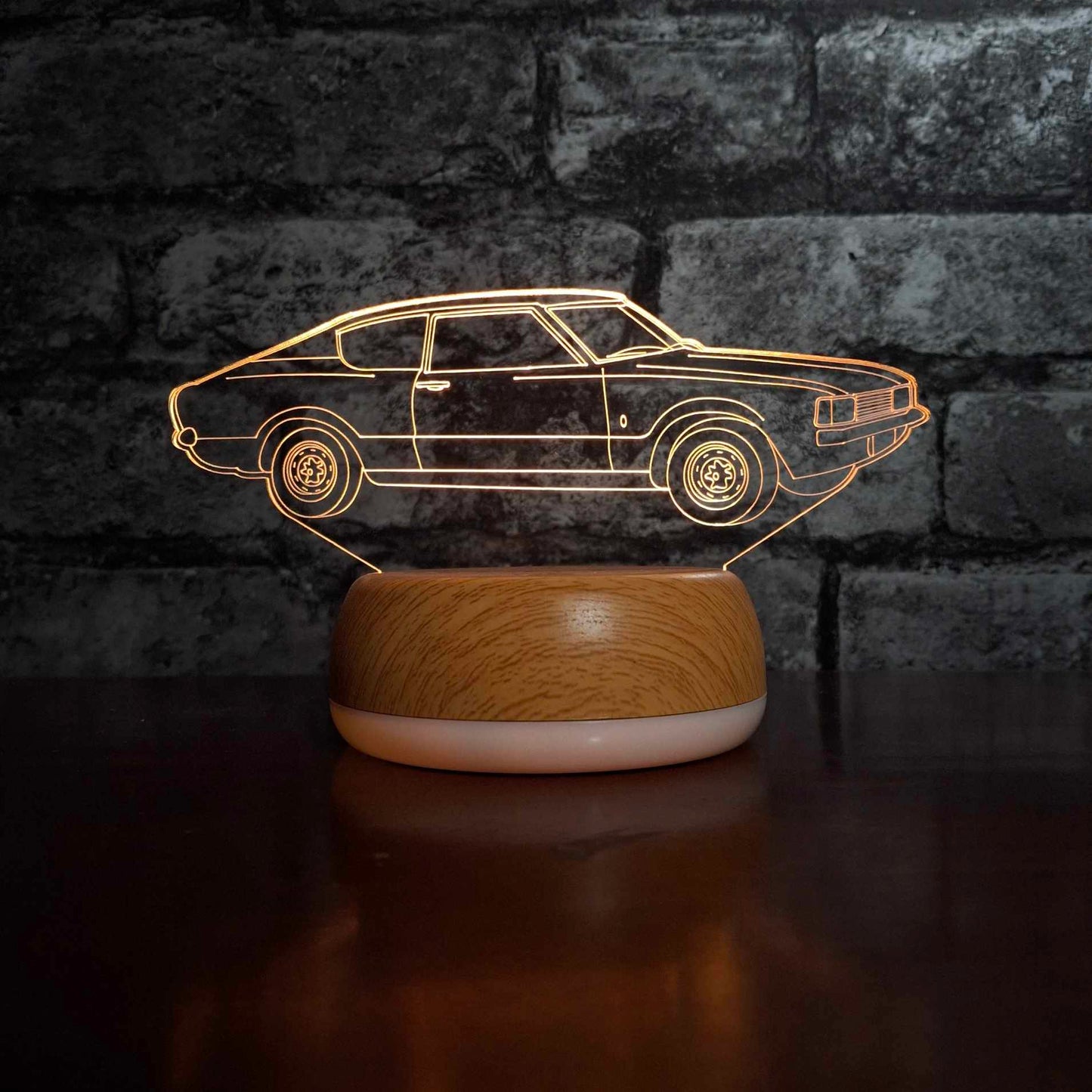 1975 Granada Coupe LED Lamp Night Light - Stock Car & Banger Toy TracksÂ -Â  Night Light