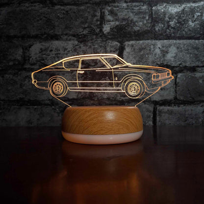 1975 Granada Coupe LED Lamp Night Light - Stock Car & Banger Toy TracksÂ -Â  Night Light