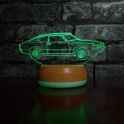 1975 Granada Coupe LED Lamp Night Light - Stock Car & Banger Toy TracksÂ -Â  Night Light