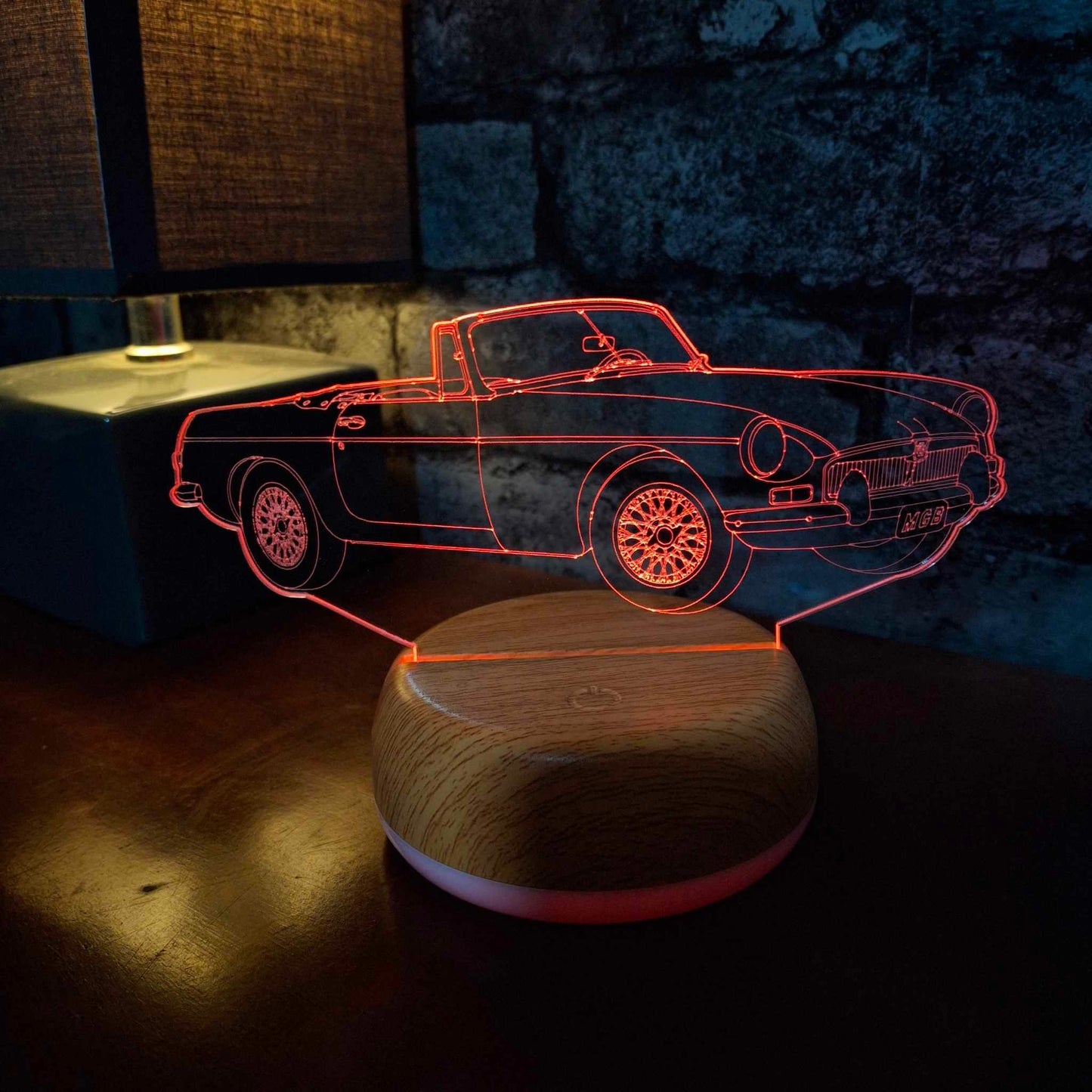 MGB Sports Car LED Lamp Night Light