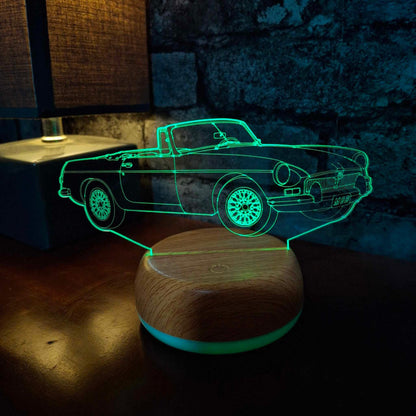 MGB Sports Car LED Lamp Night Light
