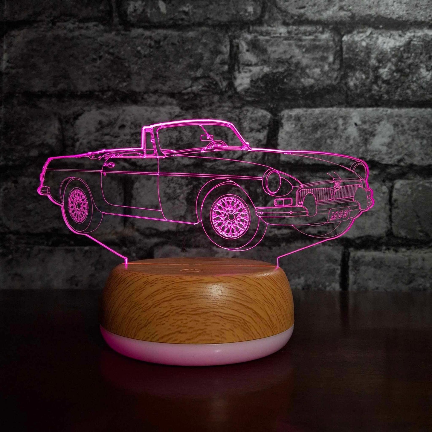 MGB Sports Car LED Lamp Night Light