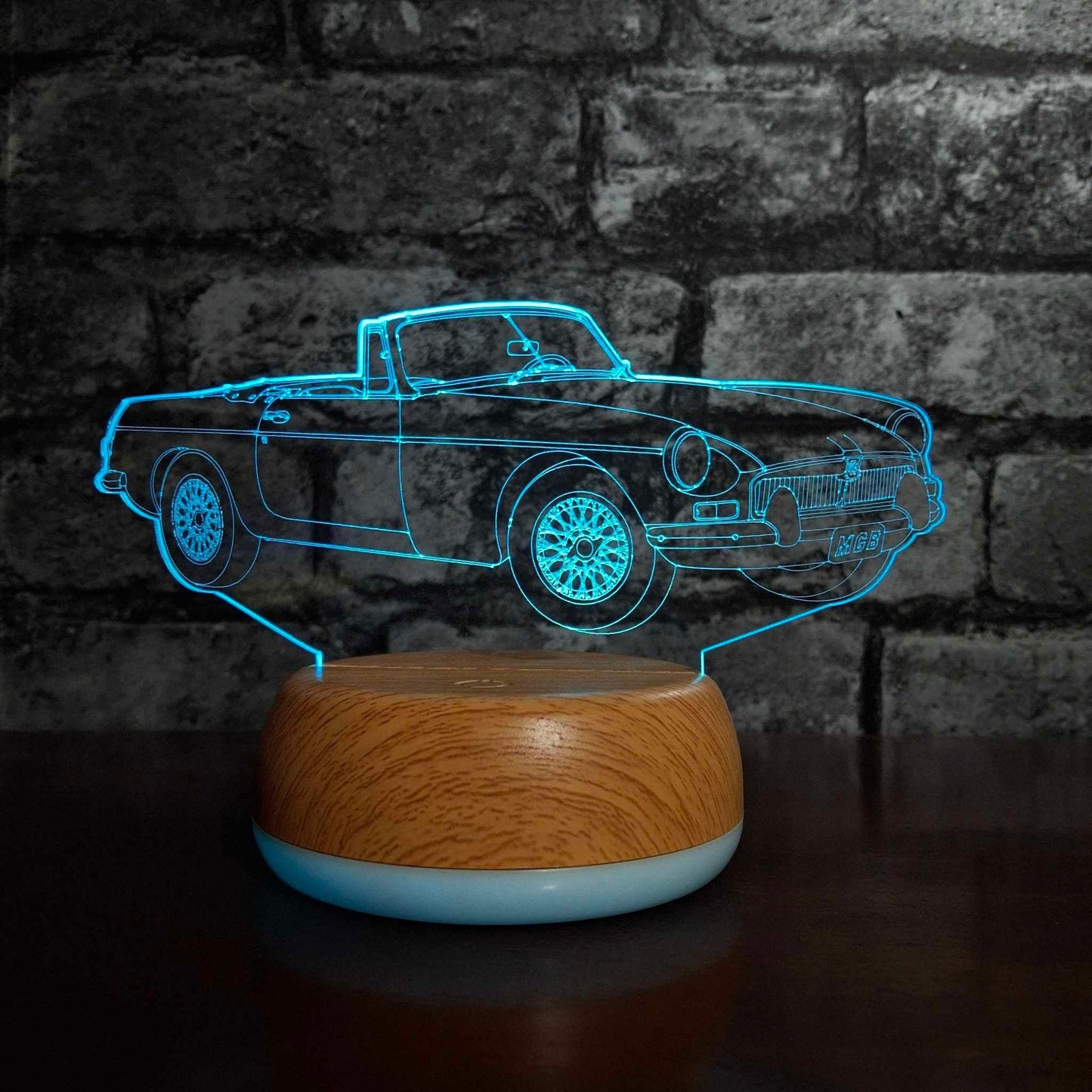 MGB Sports Car LED Lamp Night Light
