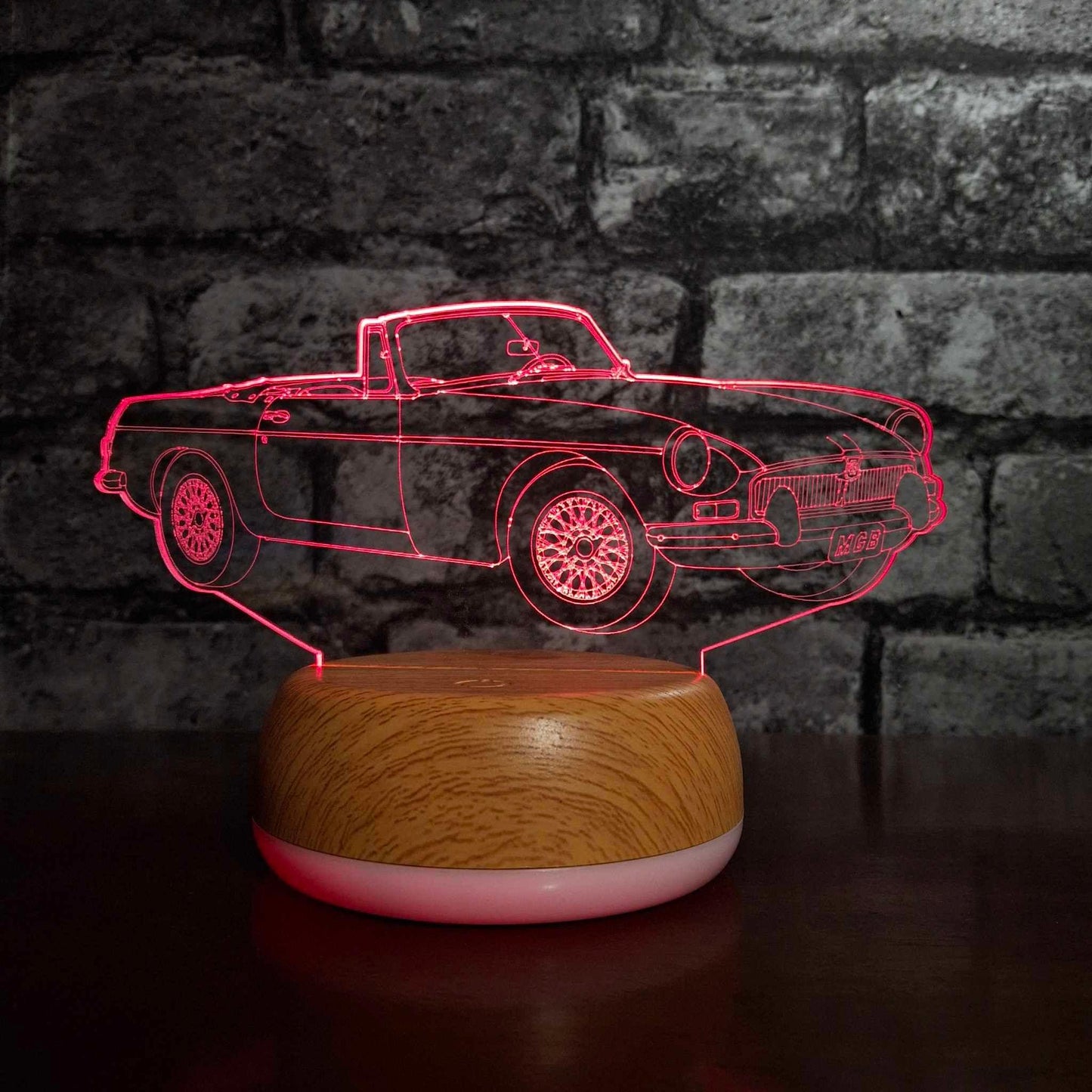 MGB Sports Car LED Lamp Night Light