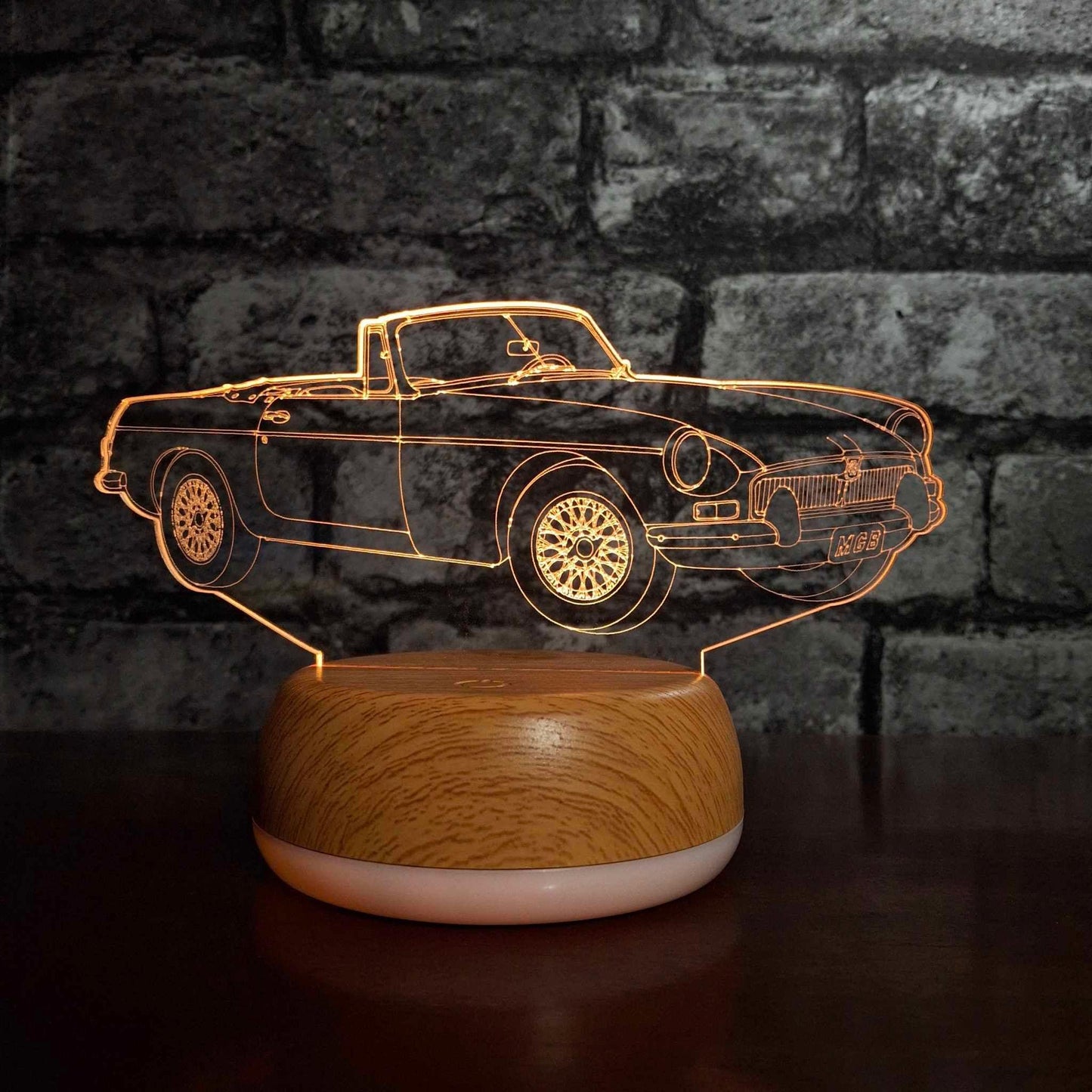 MGB Sports Car LED Lamp Night Light