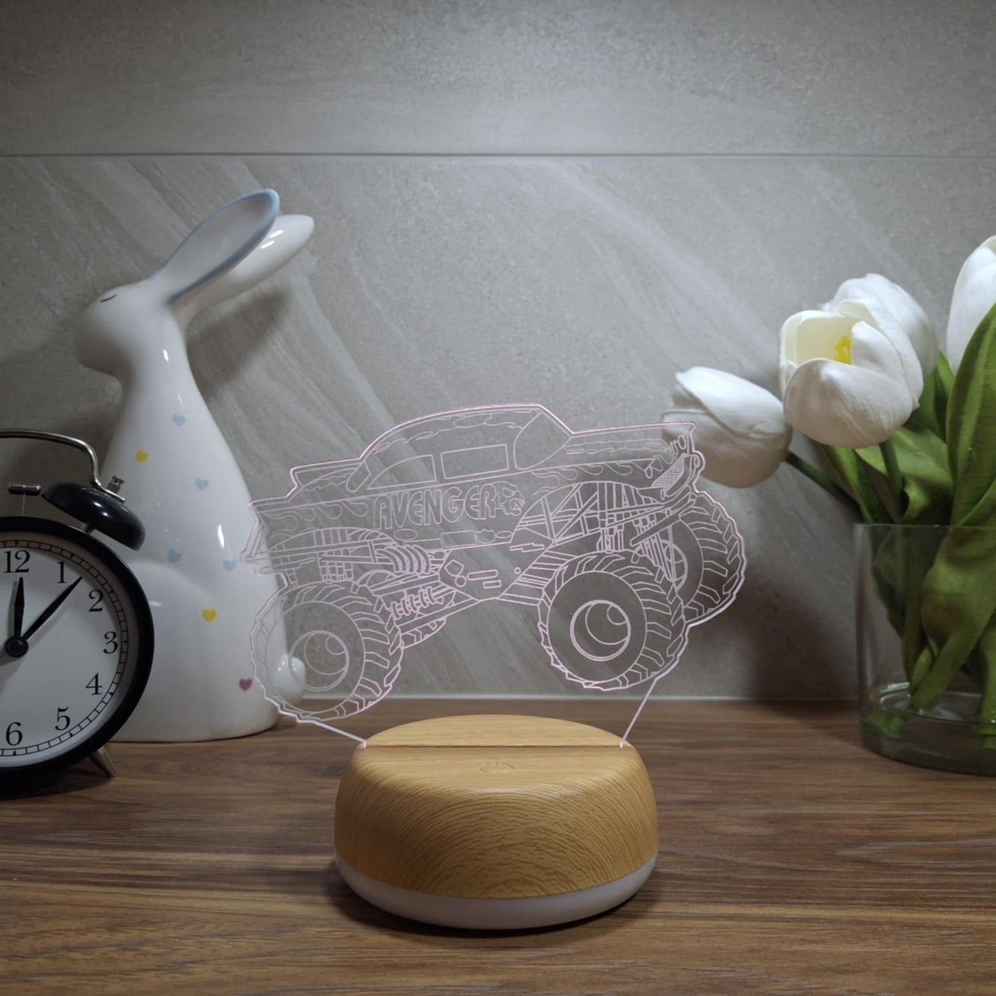 Avenger Monster Truck LED Lamp Night Light