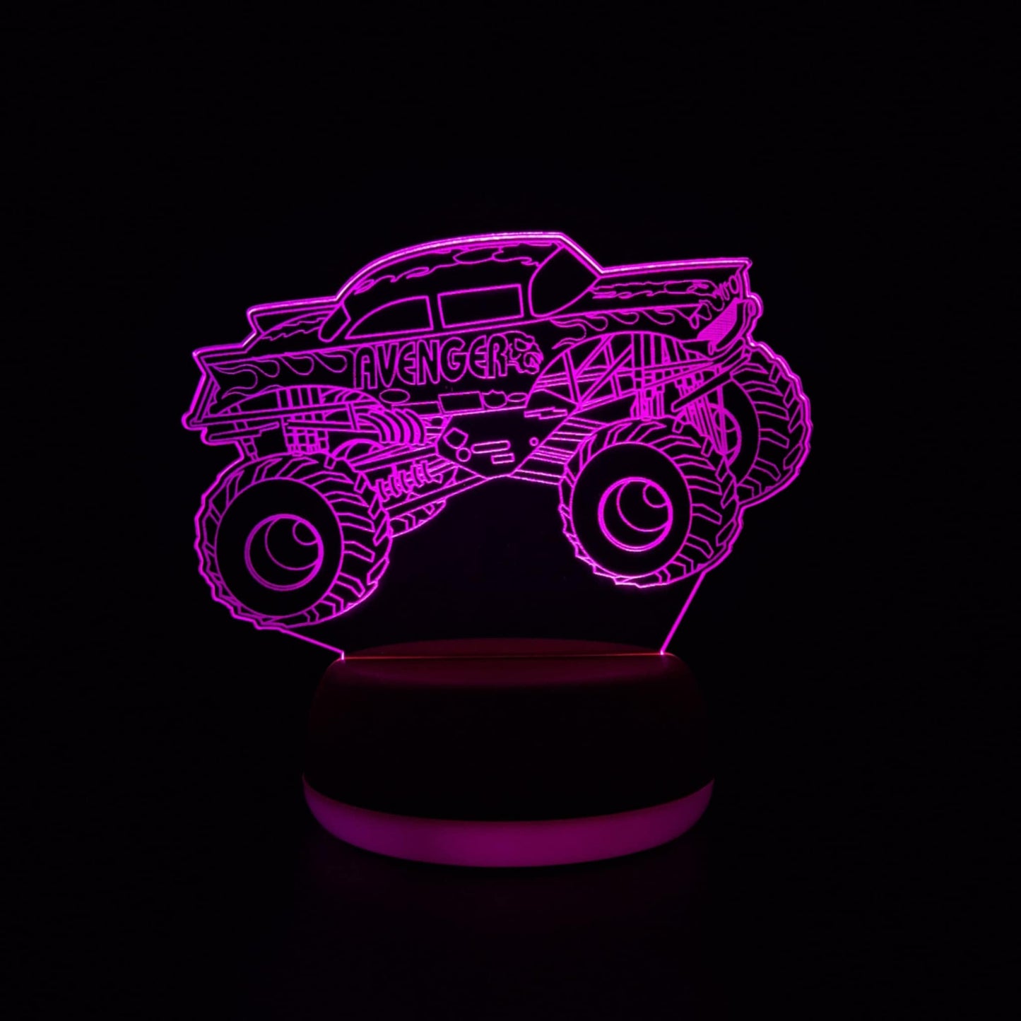 Avenger Monster Truck LED Lamp Night Light