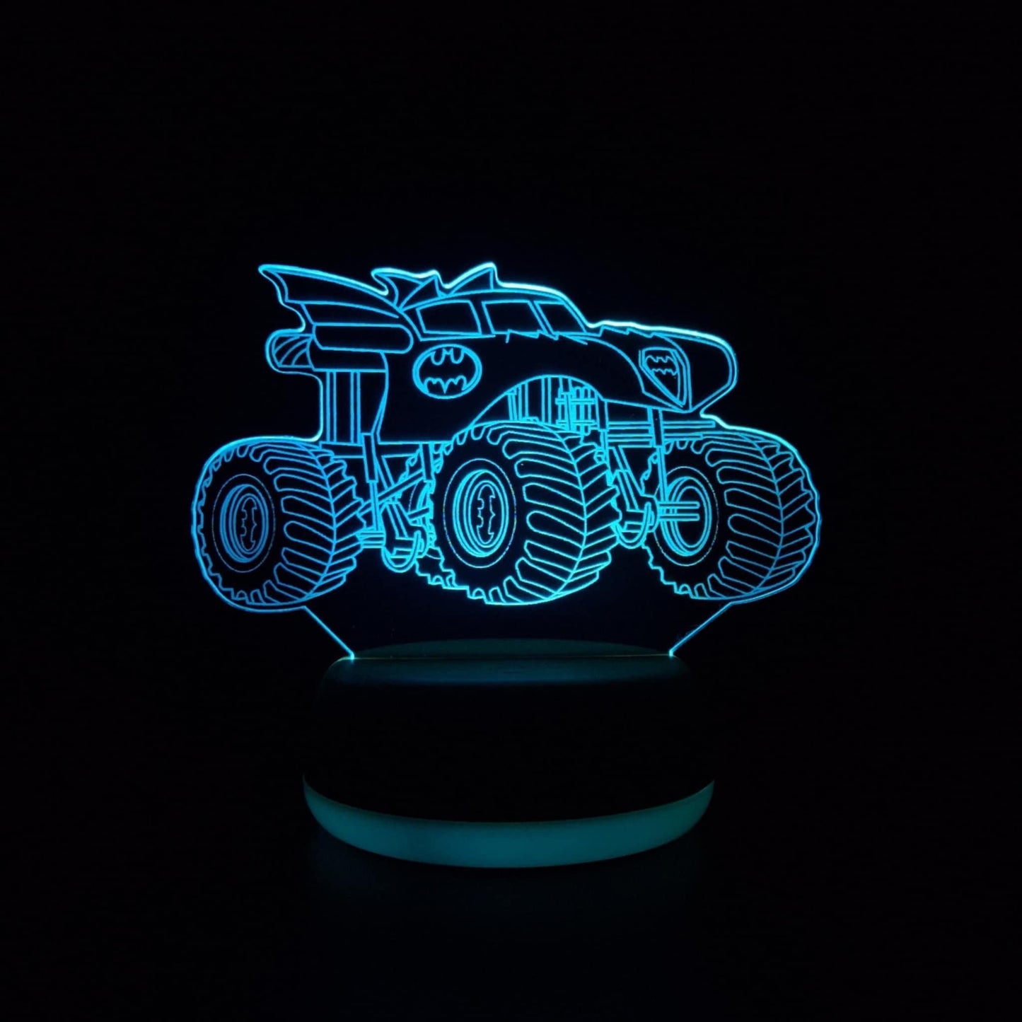 Batman Monster Truck LED Lamp Night Light