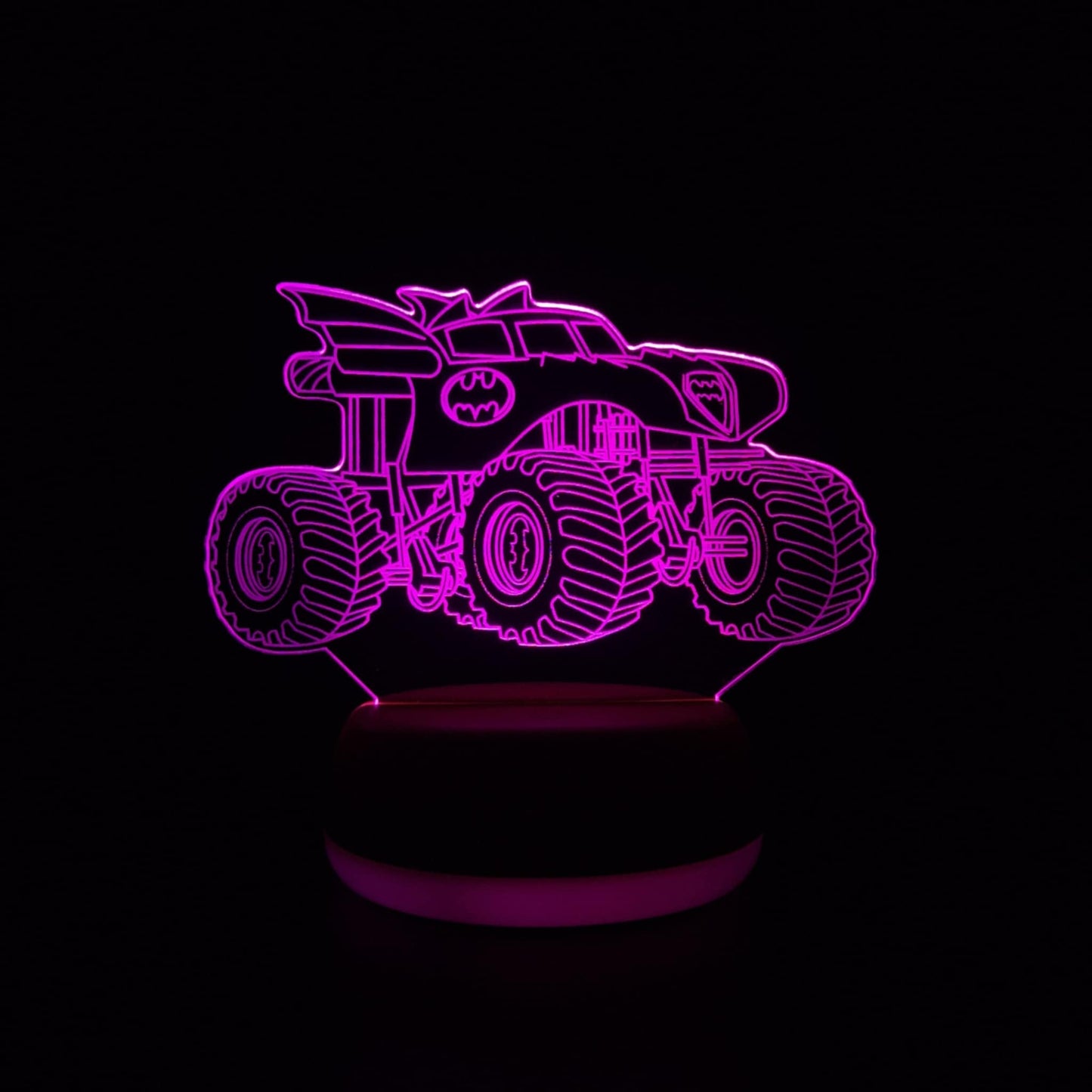 Batman Monster Truck LED Lamp Night Light