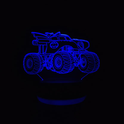 Batman Monster Truck LED Lamp Night Light