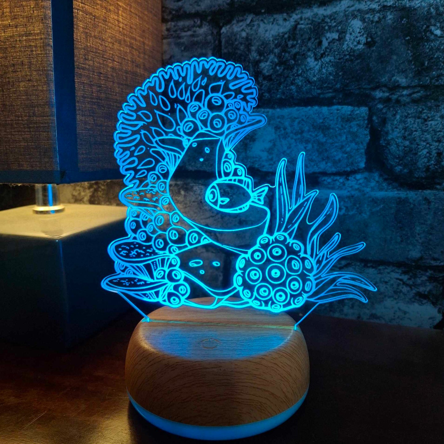 Coral Reef LED Lamp Night LightÂ  Night Light Stock Car & Banger Toy Tracks