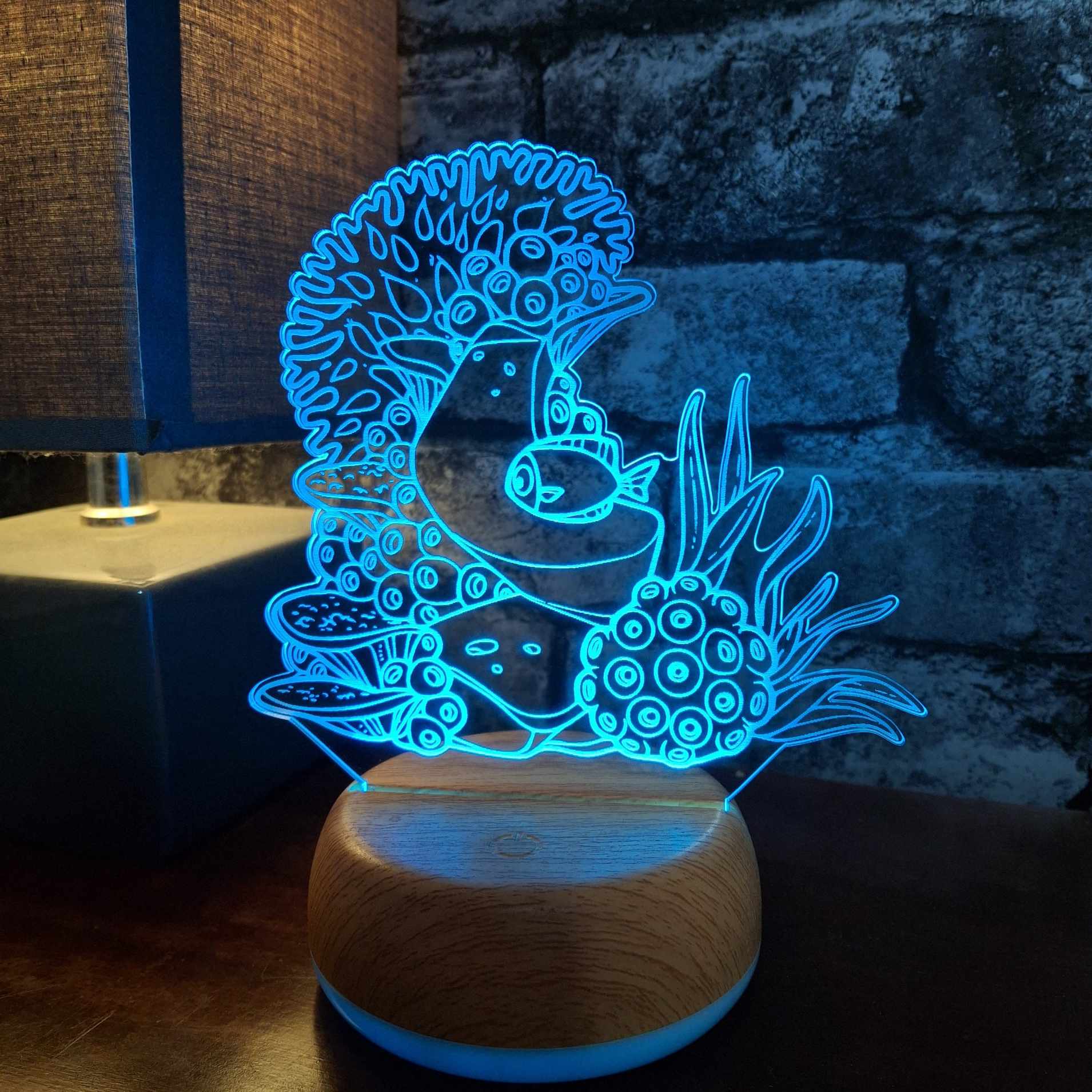 Coral Reef LED Lamp Night LightÂ  Night Light Stock Car & Banger Toy Tracks