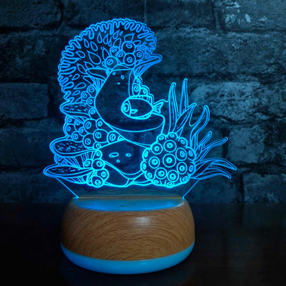 Coral Reef LED Lamp Night LightÂ  Night Light Stock Car & Banger Toy Tracks