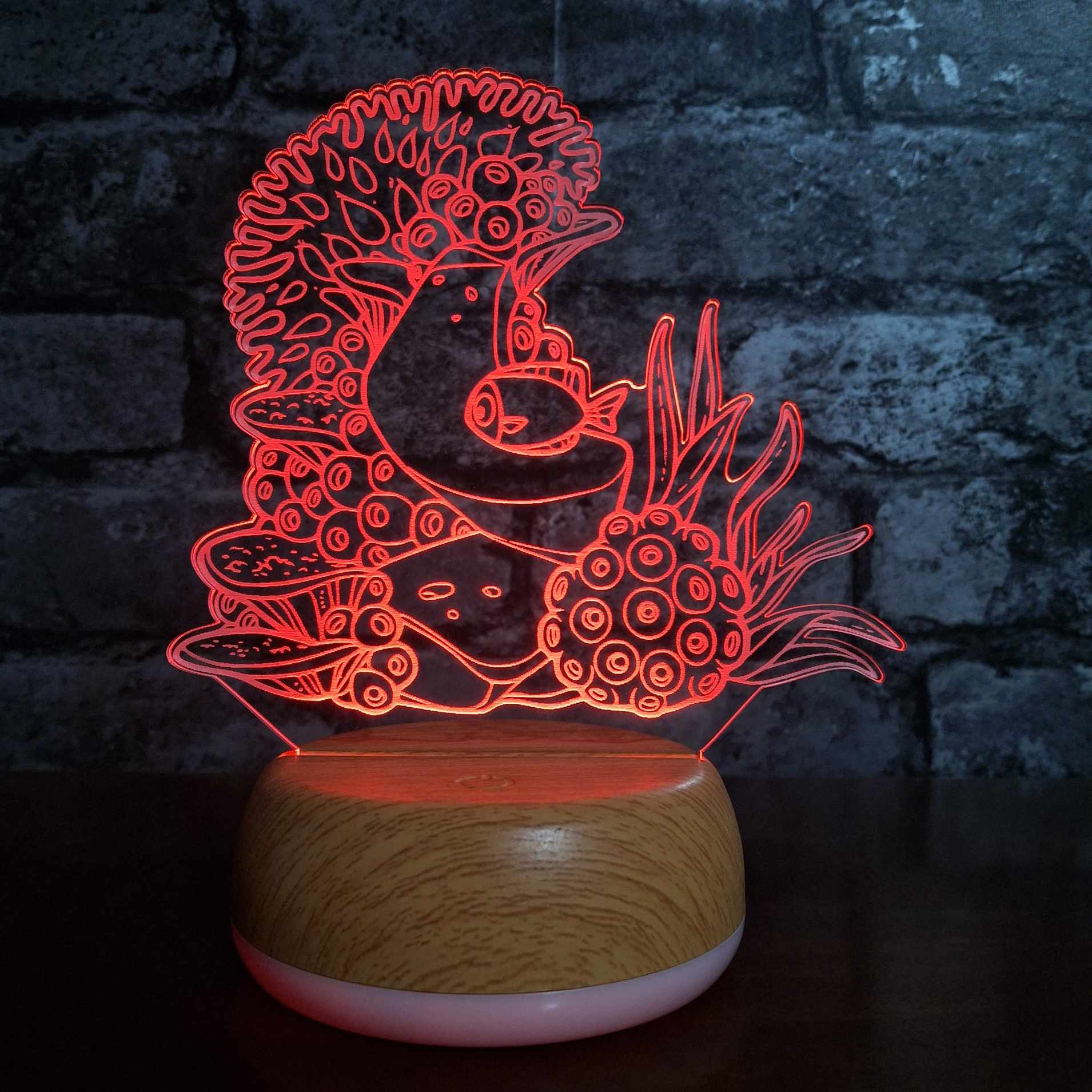 Coral Reef LED Lamp Night LightÂ  Night Light Stock Car & Banger Toy Tracks