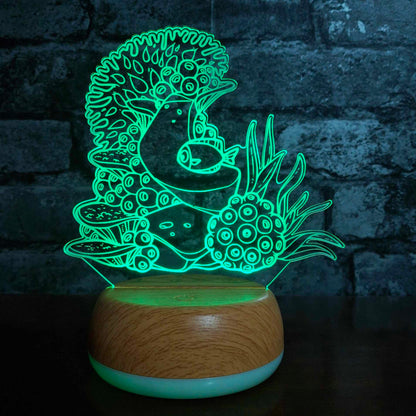 Coral Reef LED Lamp Night LightÂ  Night Light Stock Car & Banger Toy Tracks