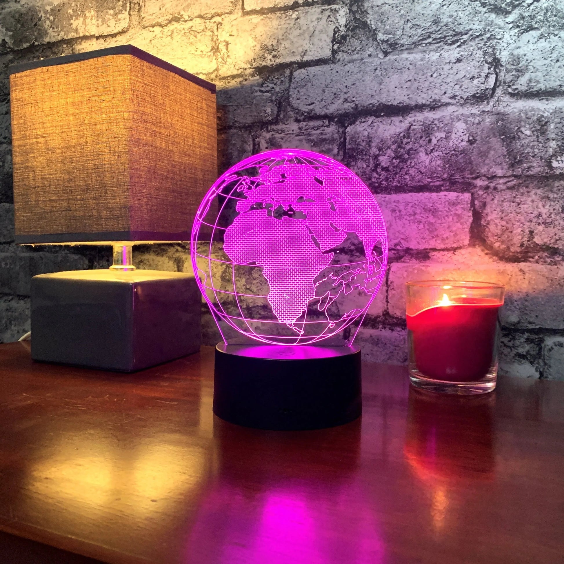 Globe Night Light - Night Light - Stock Car & Banger Toy Tracks