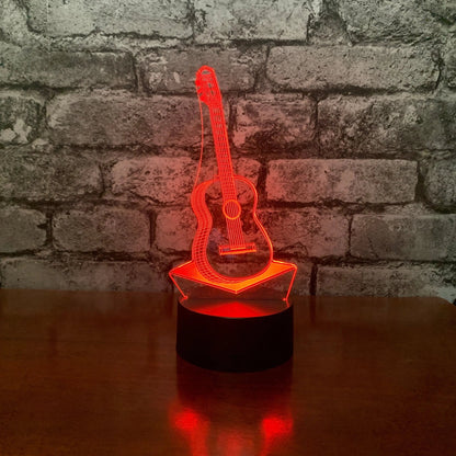 Guitar Night Light - Night Light - Stock Car & Banger Toy Tracks
