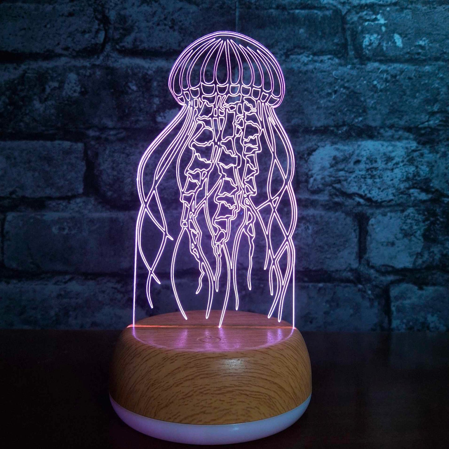 Jellyfish LED Lamp Night Light